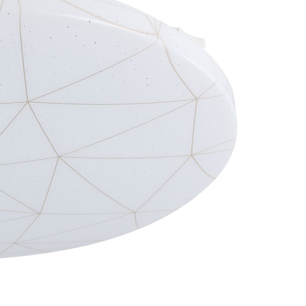 EGLO RENDE, 1 žiaroviek, LED, 3000 K, 2300 lm, IP20, Biela Obrázok produktu 