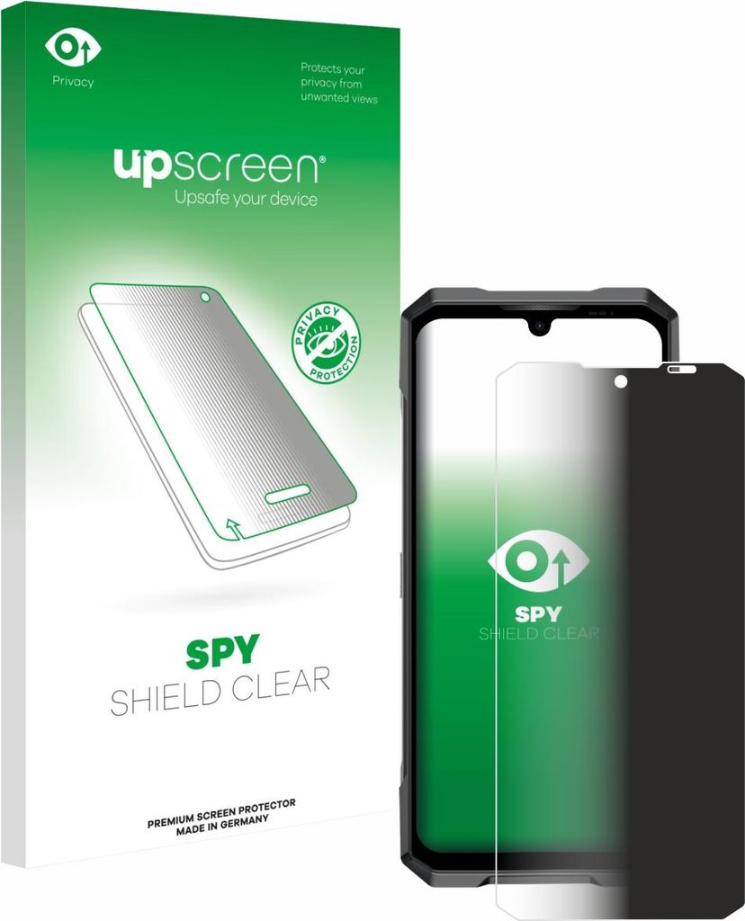 Für Doogee Blade GT Play Sichtschutzfolie Schutzfolie upscreen Anti-Spy Privacy Sichtschutz Blickschutz Display Schutz Folie Blaulichtfilter