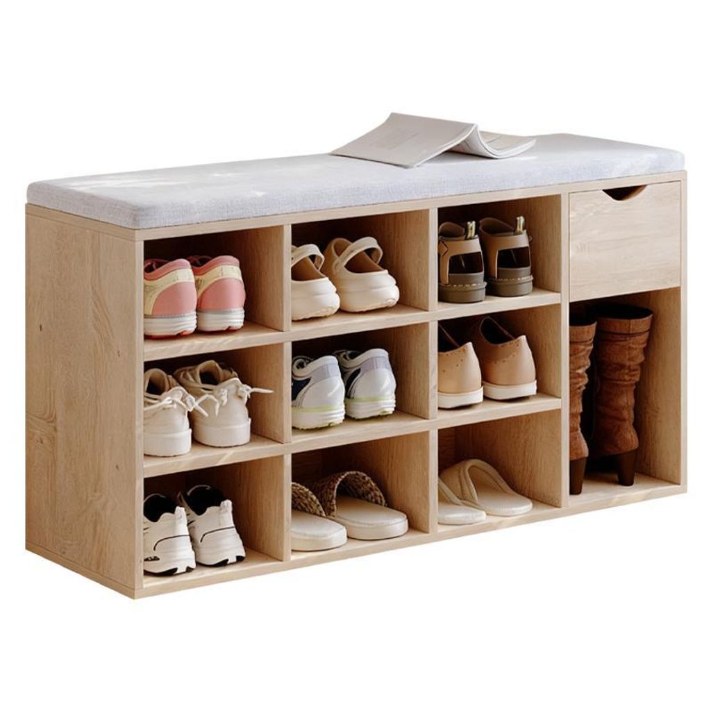 Schuhkasten Mit Sitz Loft Sonoma Bank Für Den Flur Mit Schublade