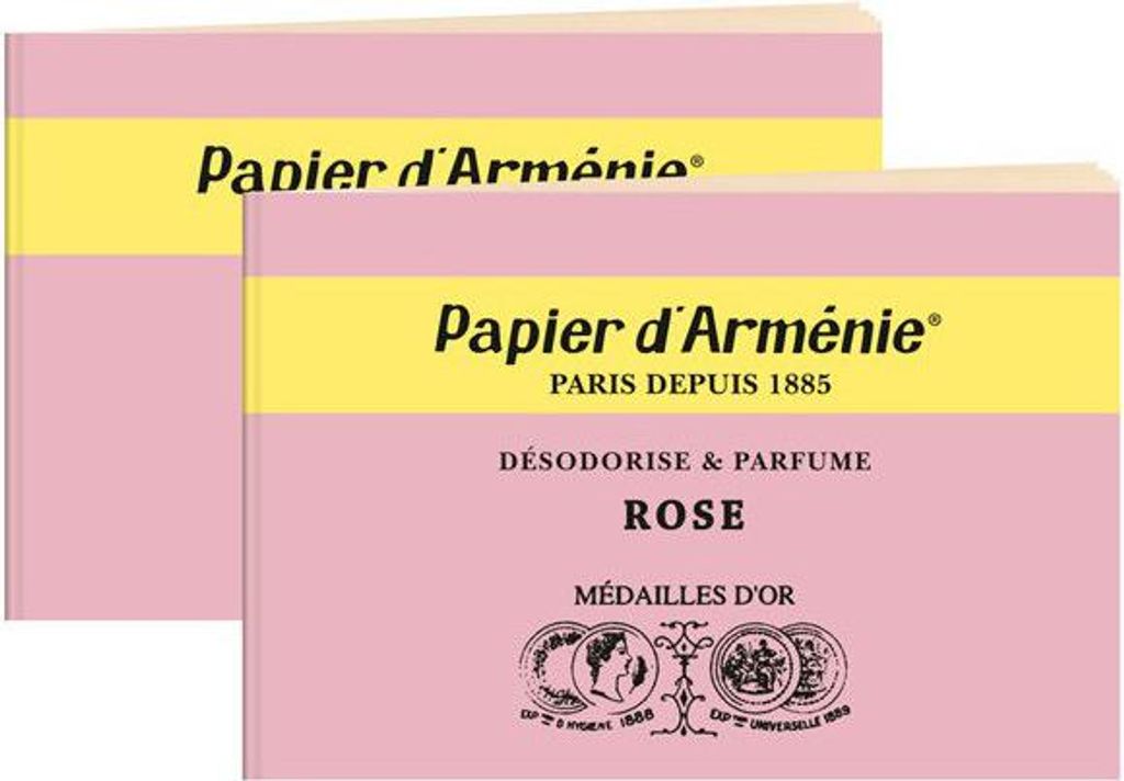 Papier D Armenie  Plv30 La  Rose - Papier D'armenie Image du produit 