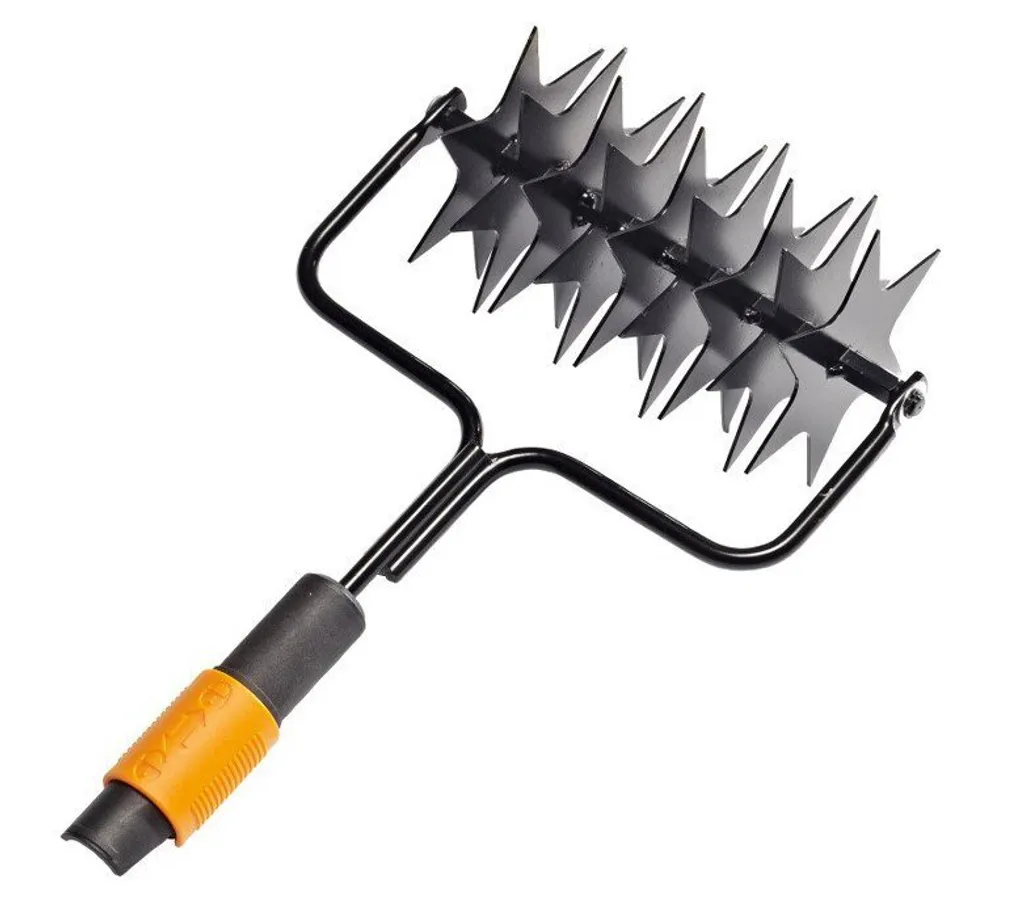 Fiskars 1000689 Forca da Giardino Acciaio Nero: Offerta Attrezzi Professionali