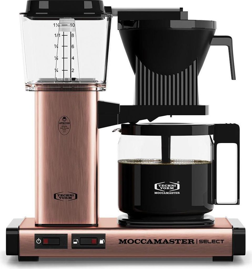 Moccamaster KBG Select, Filterkaffeemaschine, 1,25 l, Produktbild 