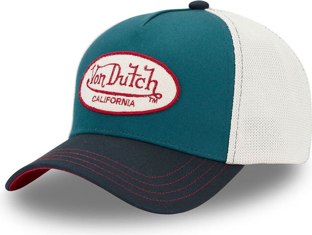 Von Dutch Terry 6 Kappe Blau Mann Blau One Size