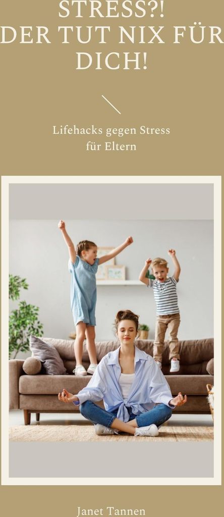Stress?! Der tut nix für dich!