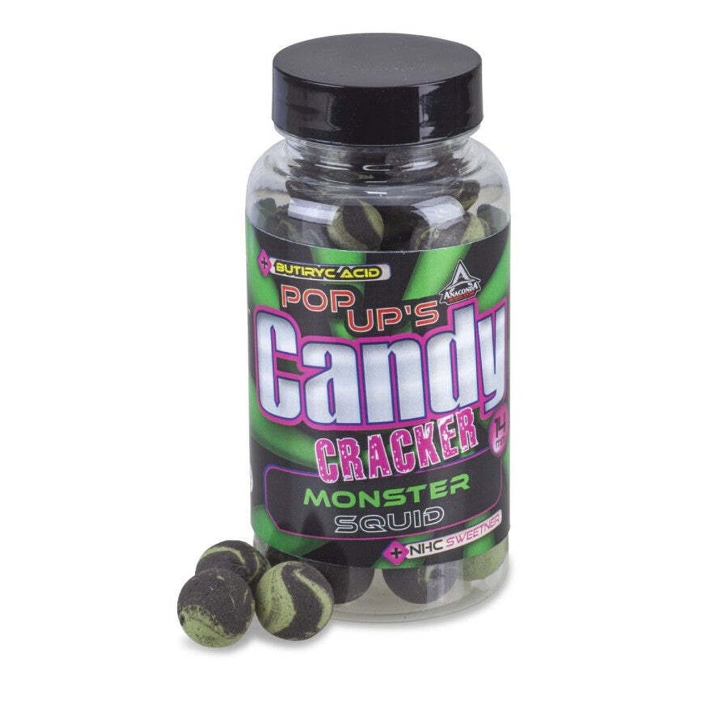 Anaconda Candy Cracker Pop Up - Monster Squid - 16mm