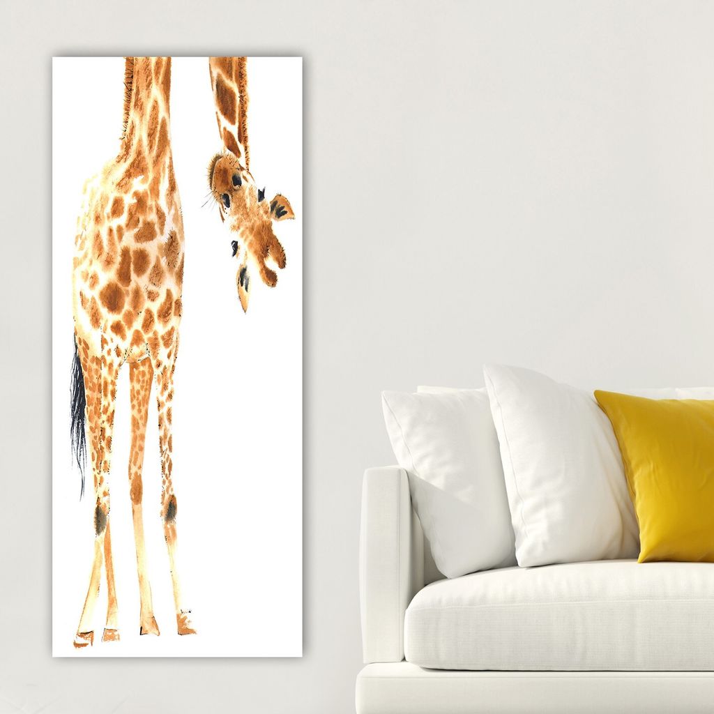Wallity, DKY2589411454_50120- ERN1992, Bunt, Leinwandbilder, 50 x 120, 100% Leinwand