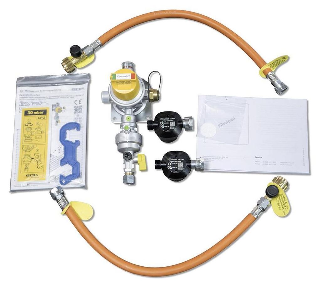 GOK Caramatic DriveTwo-Set Pionowy 30 mB Zdjęcie produktu 
