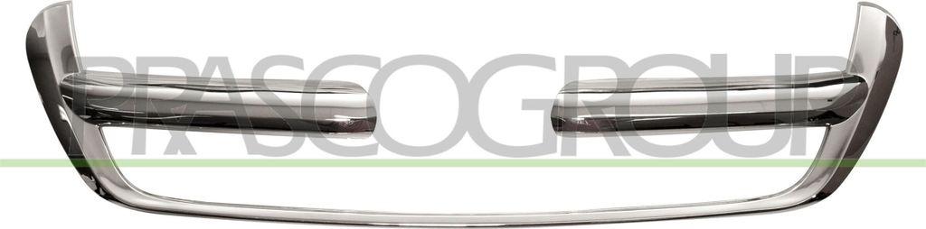 PRASCO Blende Kühlergitter HD8242305 Vorne für HONDA CR-V II (RD) 0,5kg