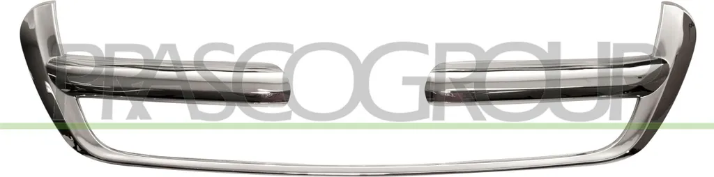 Cache Grille Calandre Chrome PRASCO HD8242305 - Qualité OE 71122S9A003