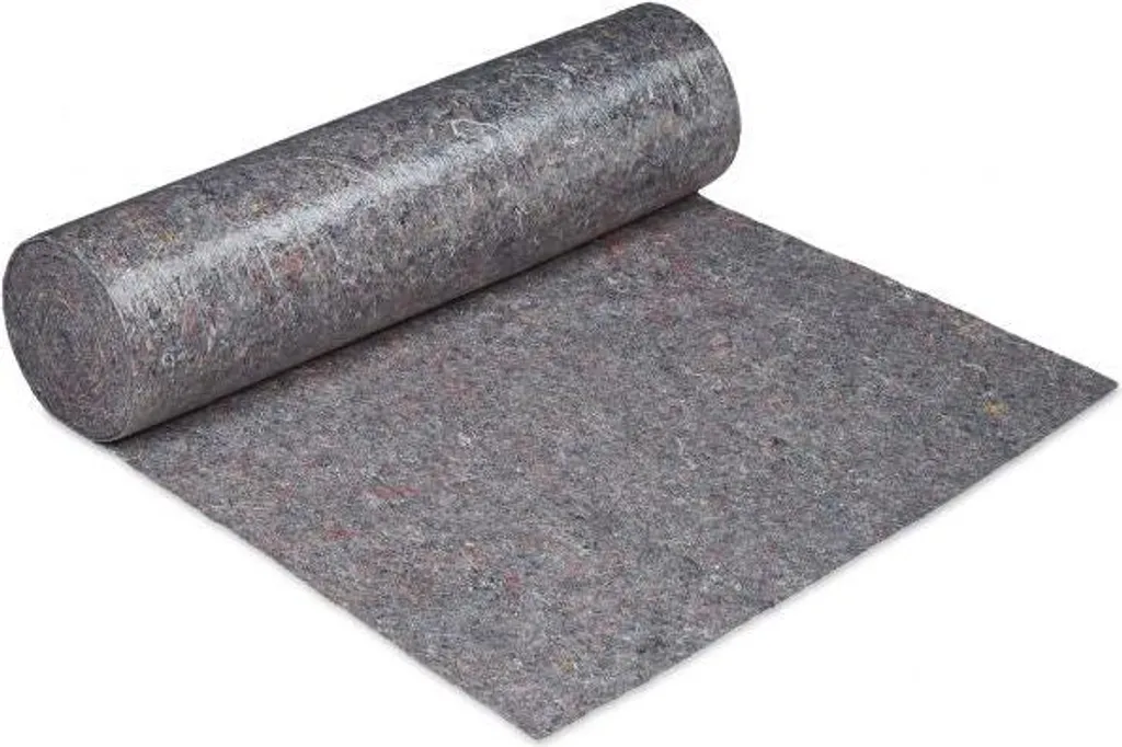 Rotolo Feltro per Imbianchini 180g/m² 1x50m | Protezione Pavimenti Pro