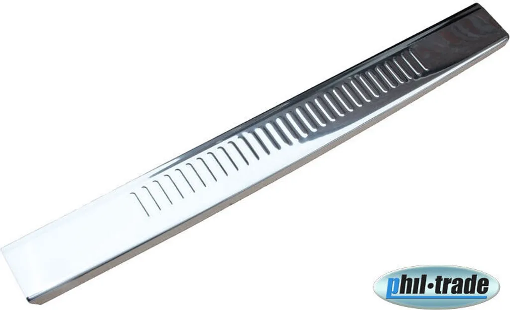 Protection de Pare-Chocs Inox Poli Effet Miroir Vito W638 96-03