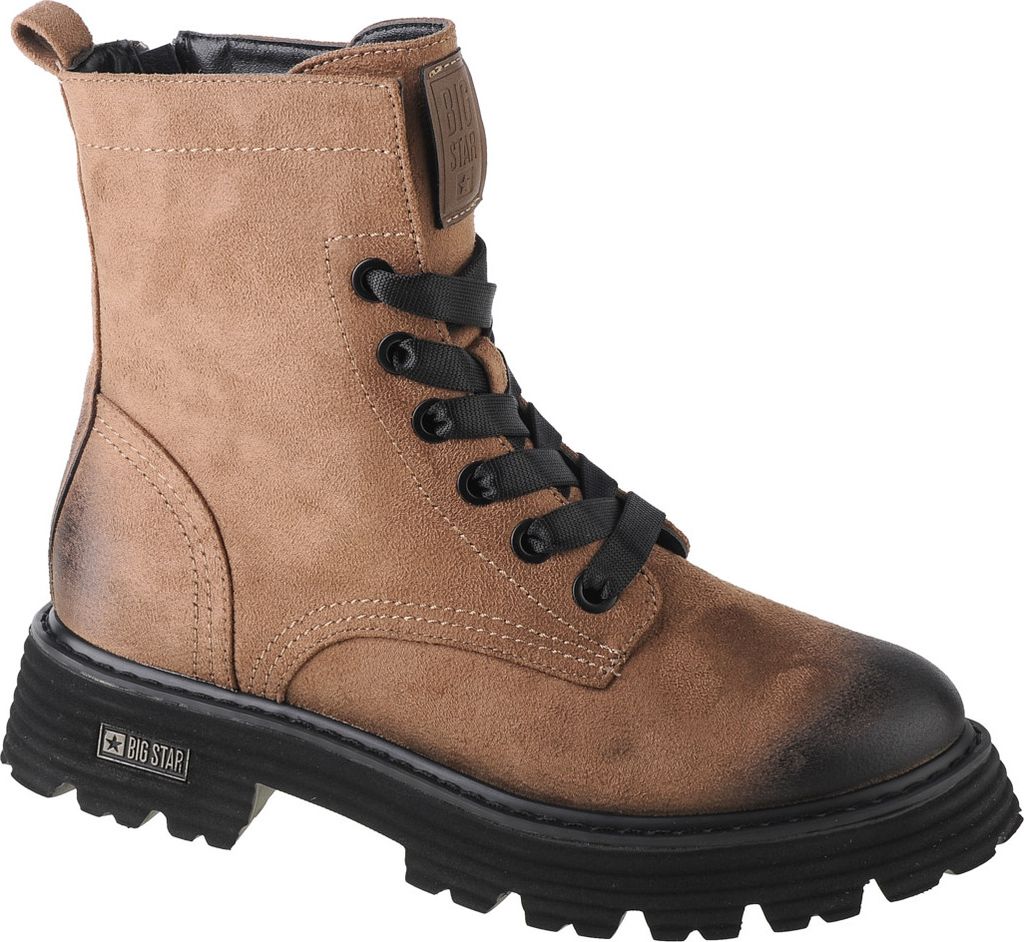 Big Star Hiking Boots KK274504, Wanderschuhe, Damen, Braun, Größe: 37