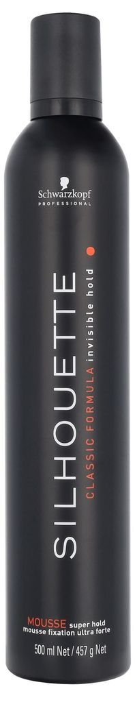 Schwarzkopf Silhouette Super Hold Mousse 500ml Obrázek produktu 