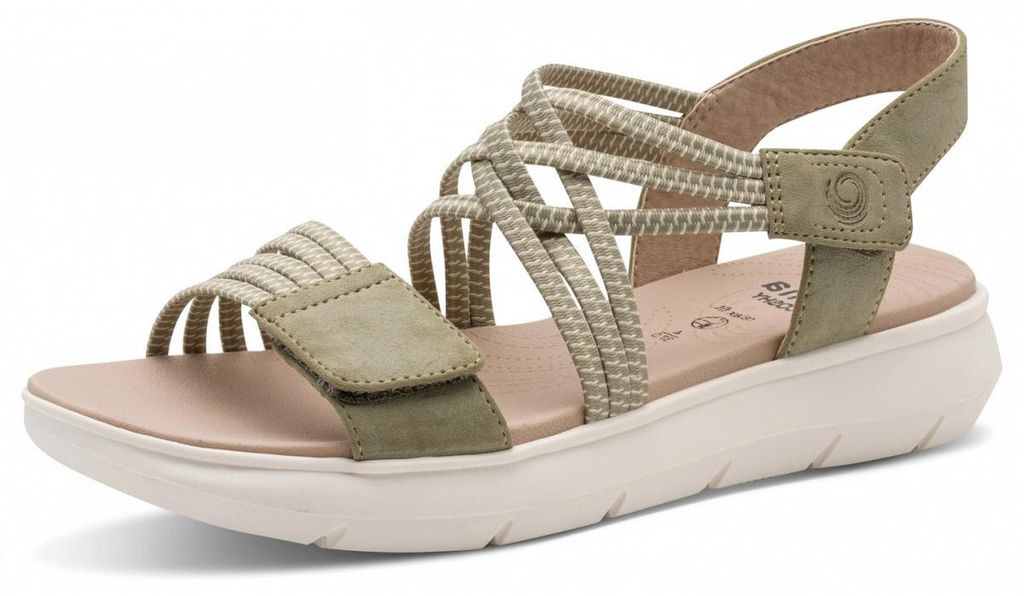 Sandalen dama Jana 8-28766-42 salbei 39