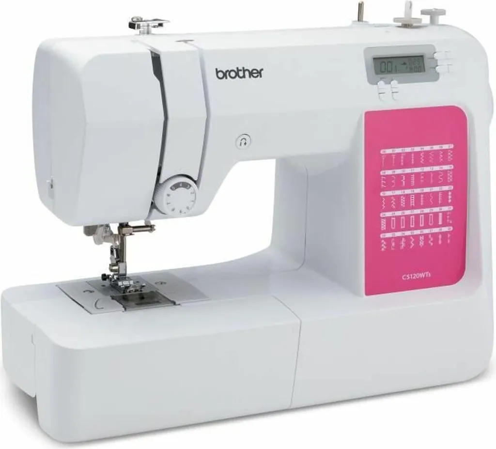 Machine à coudre Brother CS120WTs - Modèle électronique avec 40 points