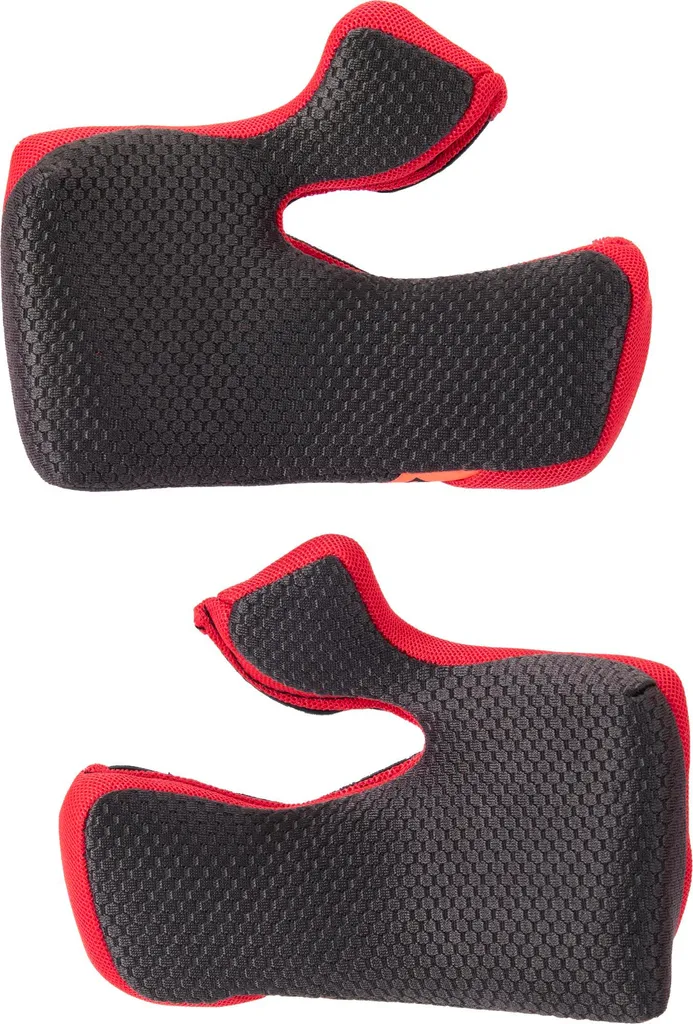 Mousses de Joues Alpinestars SM10 +5mm Ajustement Casque Motocross S