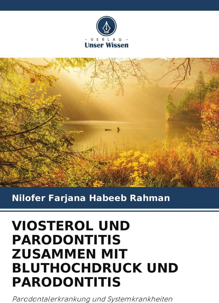 Viosterol Und Parodontitis Zusammen Mit Bluthochdruck Und Parodontitis