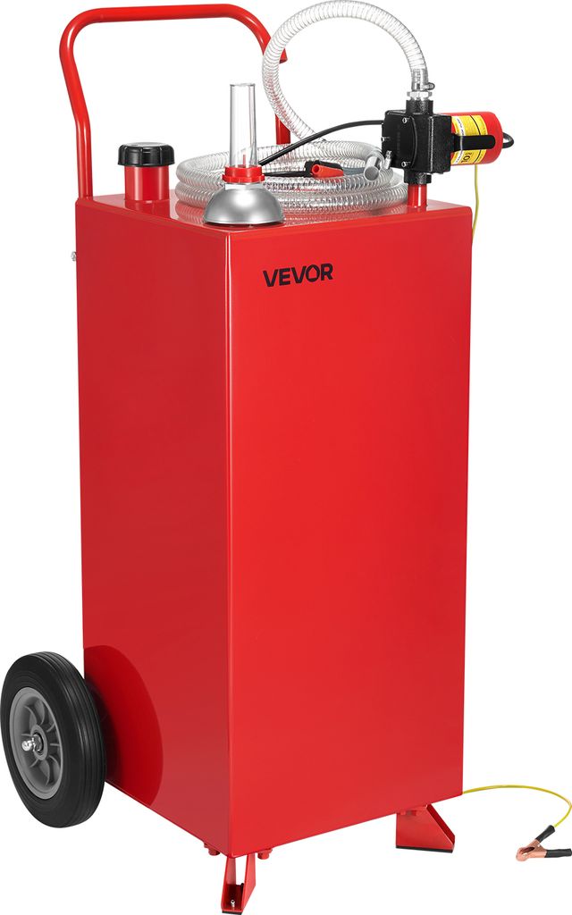 Wózek na paliwo VEVOR 114 L, maks. przepływ 32 l/min, Zdjęcie produktu 