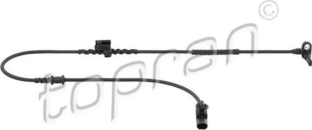 OFFERTA Sensore ABS Opel Meriva TOPRAN 622 754 | Ricambio OE Garantito