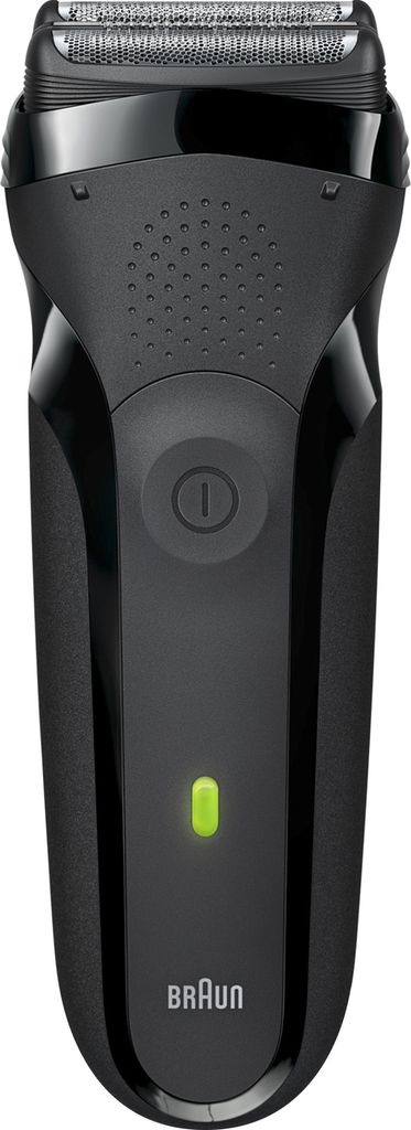 Braun Series 3 300s, Planžetový holicí strojek, Černá, 2 Obrázek produktu 