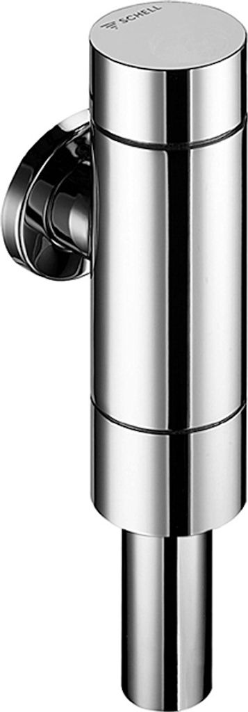 Schell WC-Druckspüler Schellomat Basic, Chrom, Messing, Produktbild 