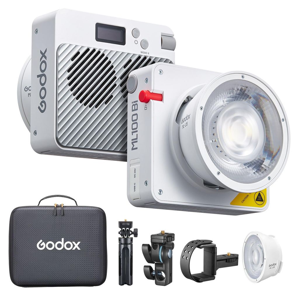 Godox ML100Bi Kit1 Kapesní LED světlo pro video 120 W, Obrázek produktu 