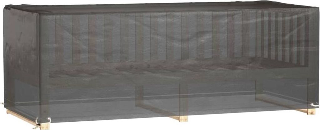 vidaXL Obal na záhradný nábytok 8 očiek 192x82x65 cm Obrázok produktu 