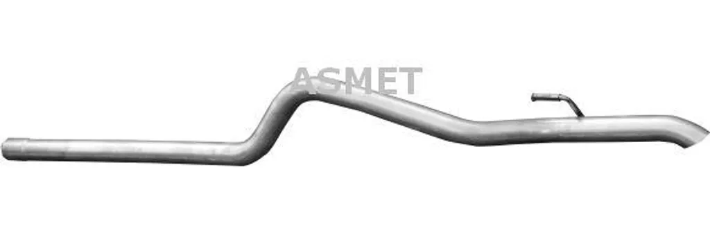 Tuyau d'échappement robuste ASMET 2042 compatible Sprinter 9014904021