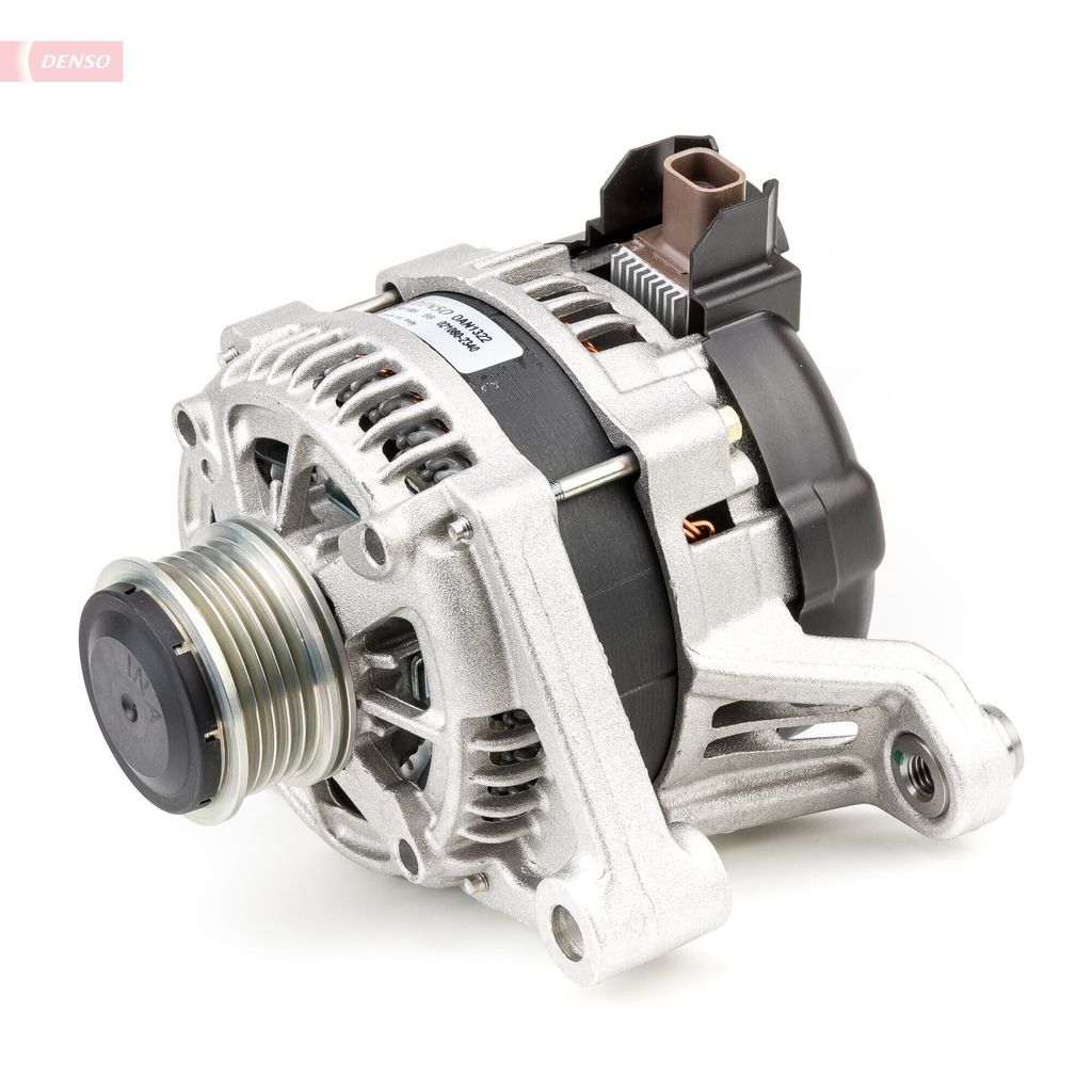 DENSO DAN1322 Lichtmaschine Generator LiMa 100A 14V für OPEL Corsa E Schrägheck (X15) für VAUXHALL Corsa Mk IV (E) Schrägheck (X15)