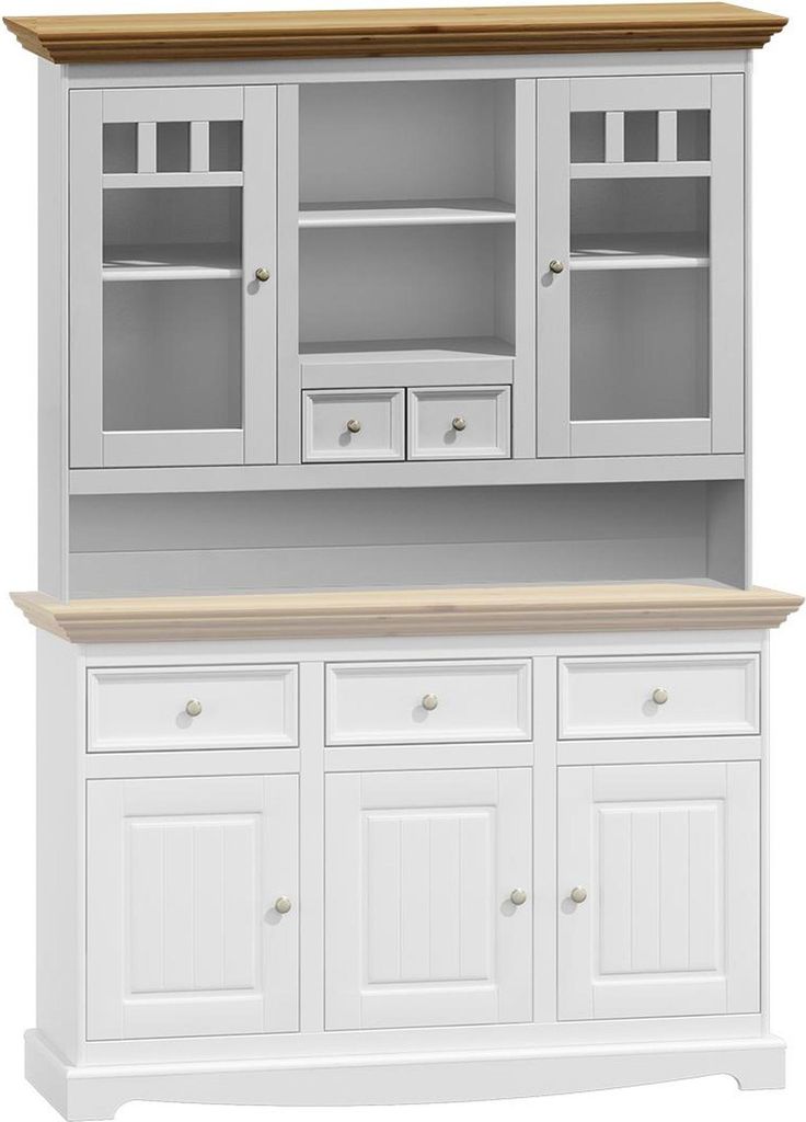 Klassische Esszimmer Schrank Vitrine Vitrinenschrank Vitrinen Schränke Anrichte