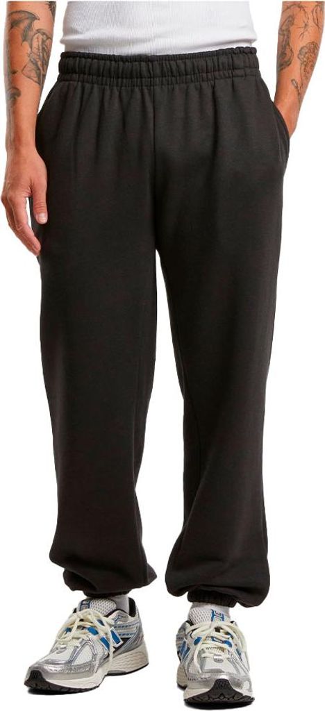 Urban Classics Basic Essential Trainingshose Schwarz 5XL Produktbild 
