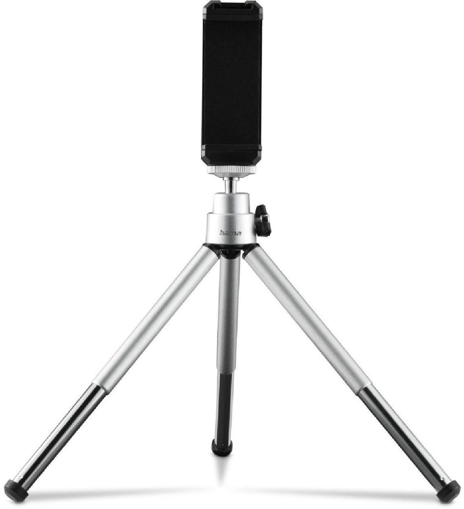 Hama Fancy 2in1, 3 Bein(e), Silber, 16 cm, 78 g Produktbild 