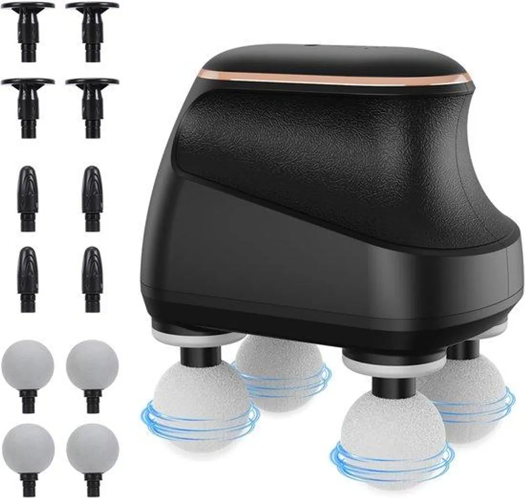 Appareil de massage électrique 12 têtes pour tissus profonds - Modèle T12
