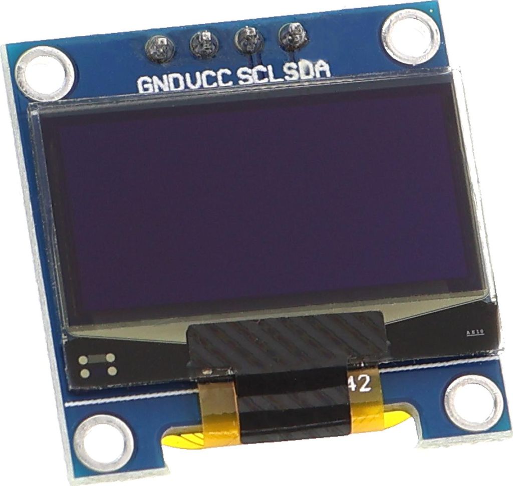 Oled - 0.96", 128X64, Gvss, I2C