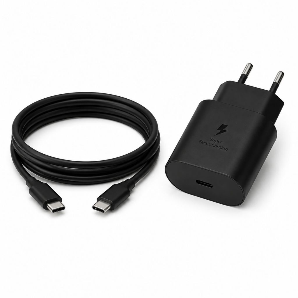 25W USB-C Ladegerät für Samsung Galaxy mit 1m USB-C Produktbild 