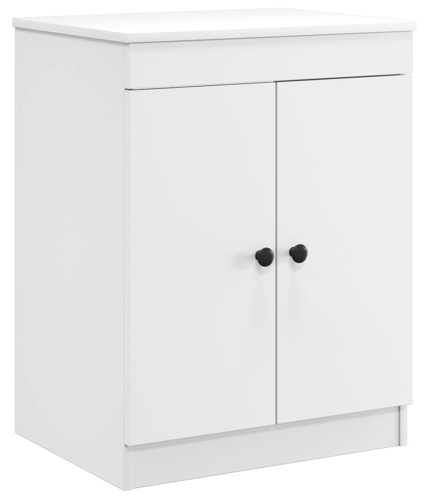 vidaXL Badezimmerschrank Weiß 54 x 41 x 70 cm Holzwerkstoff
