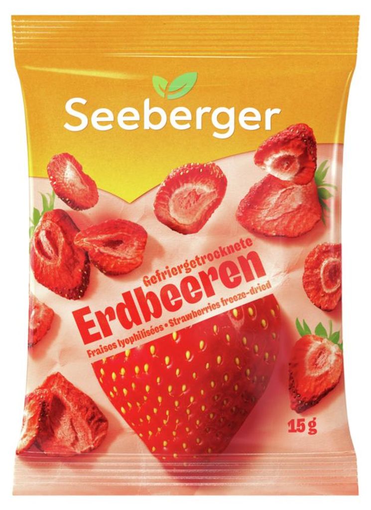 Gefriergetrocknete Erdbeeren: 15 g Inhalt: 15 g Produktbild 