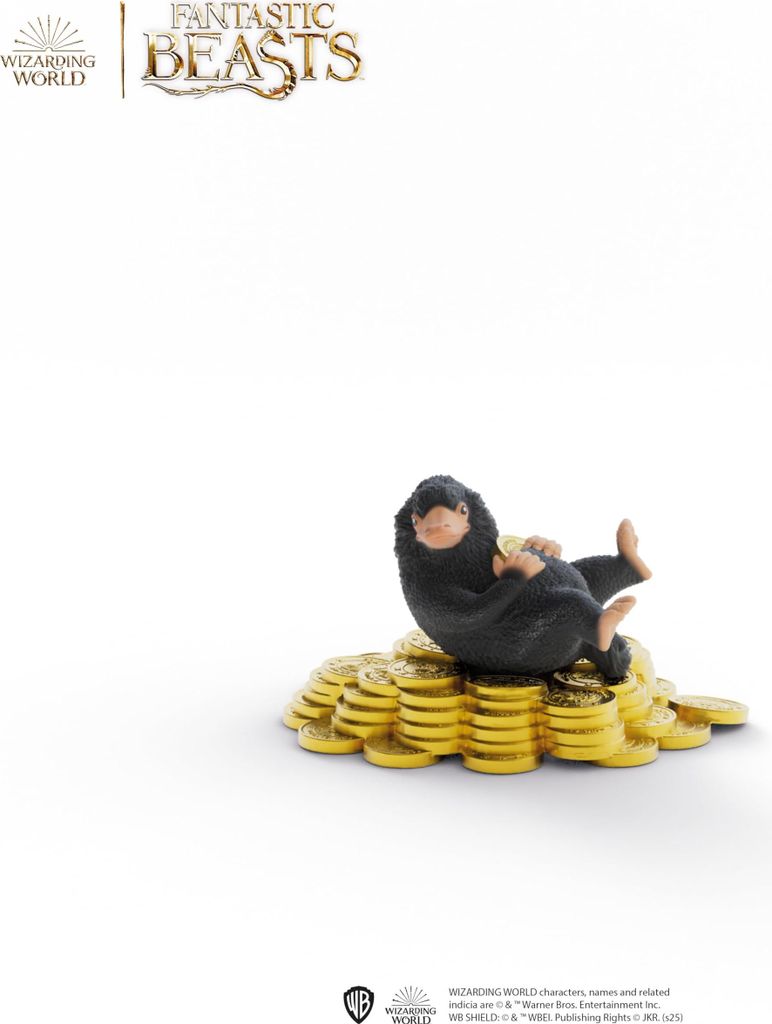 Niffler con l'oro Immagine del prodotto 