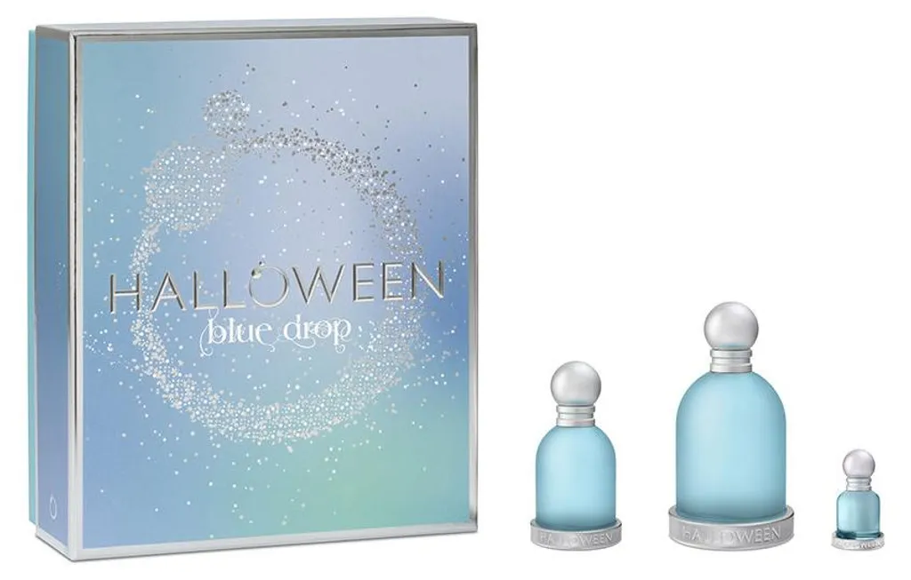 Halloween Blue Drop Parfum en Coffret Voyage et Quotidien pour Femme