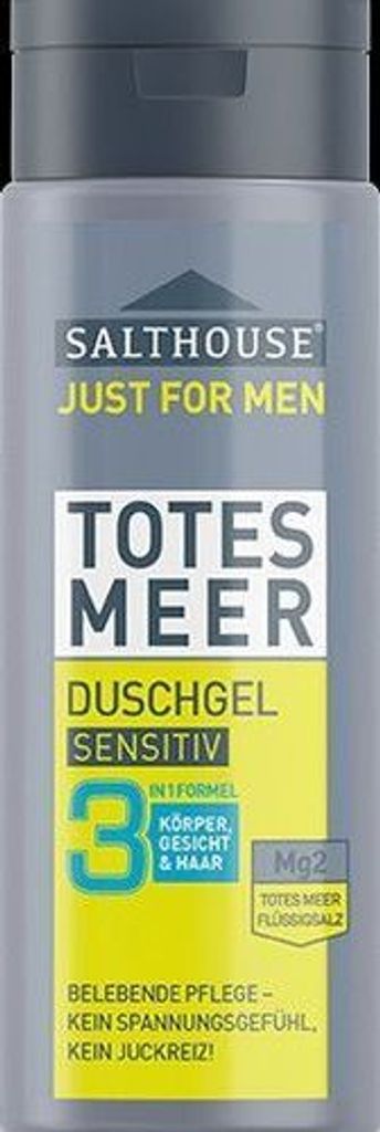 Salthouse Just for Men Duschgel Sensitiv Haut&Haar 250ml Produktbild 