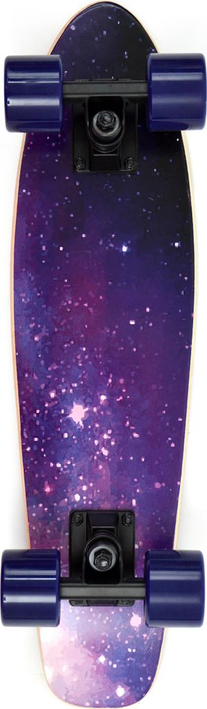Wooden Fancyboard 22" - Nebula Produktbild 