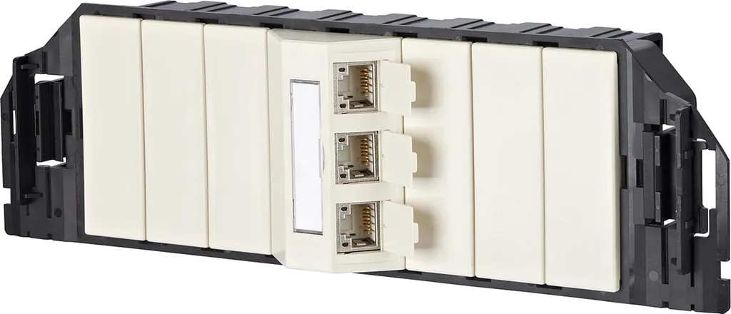 Metz Connect 1309310301-E Boîte de Jonction RJ45 Blindée Cat6A Classe EA