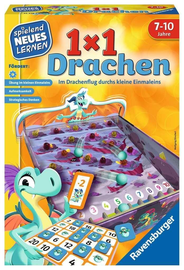 1x1 Drachen Denkspiel Ravensburger 24976 Tableau de bingo Image du produit 