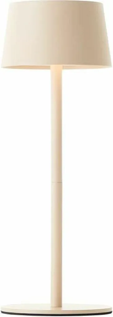 Luminaire de bureau articulé Brilliant coloris beige pour architecte