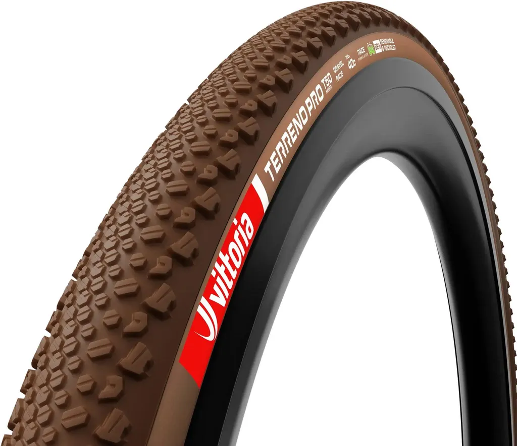 Pneu Gravel polyvalent Vittoria Terreno Pro T50 Mixed 700x35c pour Raid