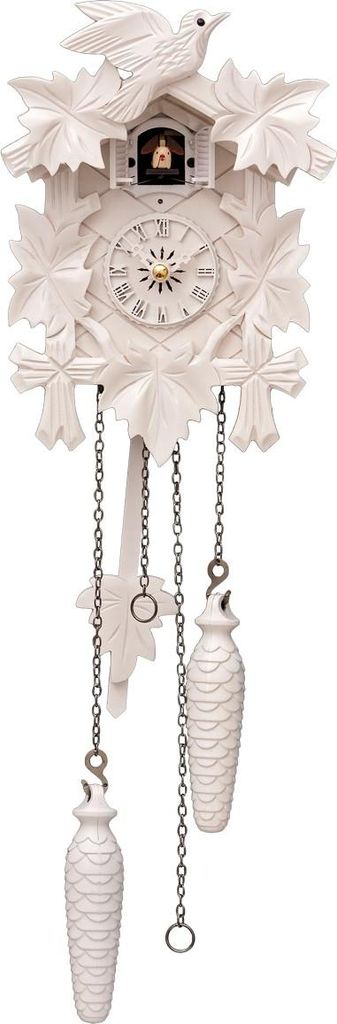 Engstler - 522/23_Q - Coucou - Quartz - Noyer - 22 cm Image du produit 