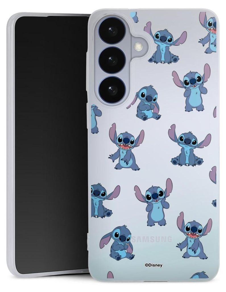 DeinDesign Slim Hülle für Samsung Galaxy S26 Silikon Case Ultra Dünn Handyhülle Disney Offizielles Lizenzprodukt Lilo & Stitch