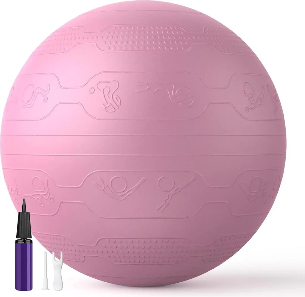Ballon de Gymnastique Anti-Mal de Dos Proiron pour Assise Active et Sport