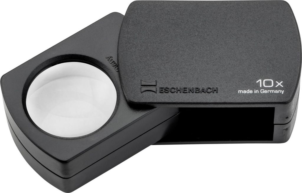Eschenbach 1109-10 palielināmais stikls 10x Melns 4026158054180