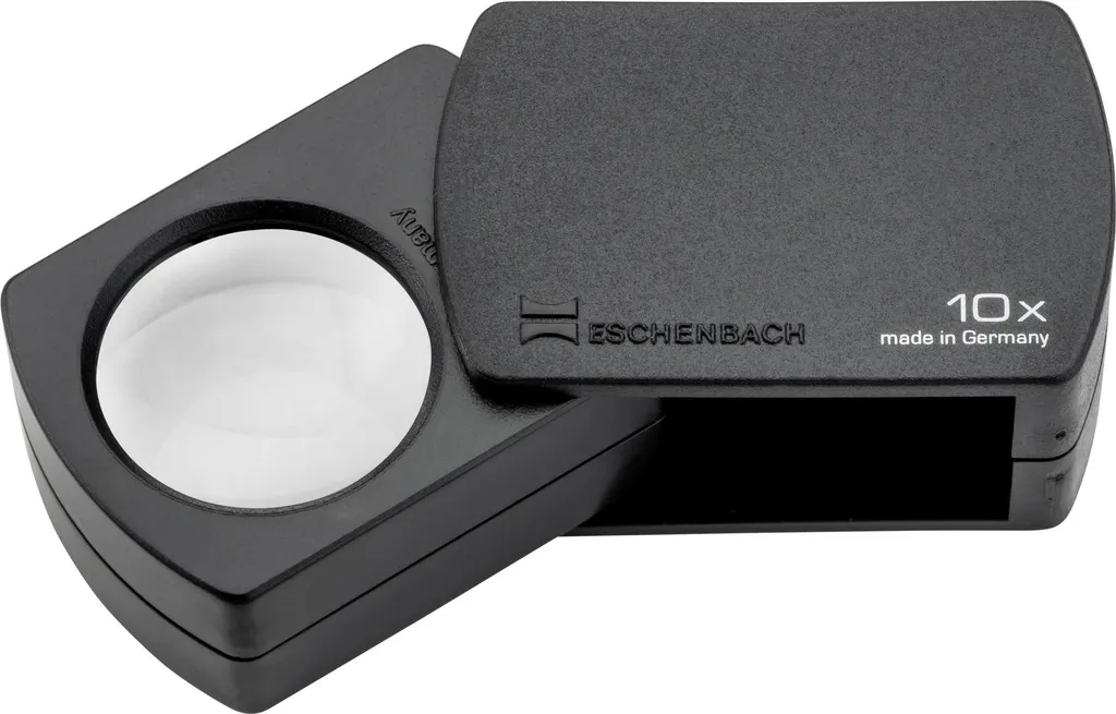 Loupe à Main Puissante 10x Eschenbach 1109-10 pour Lecture et Examen